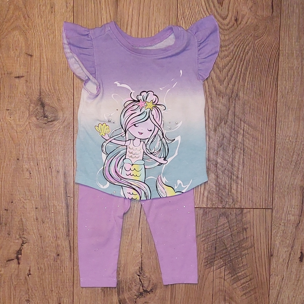 Garanimals Mermaid Outfit